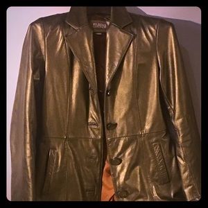 Woman’s Wilson’s leather coat